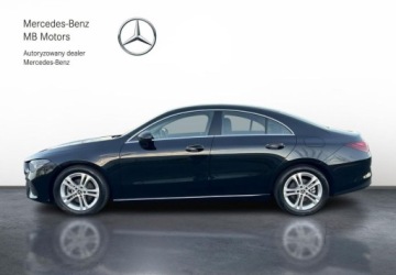 Mercedes CLA C118/X118 Coupe Facelifting 1.3 200 163KM 2024 Mercedes-Benz CLA Salon PL Od Dealera Kamera Android Podgrzewane fotele MB, zdjęcie 1
