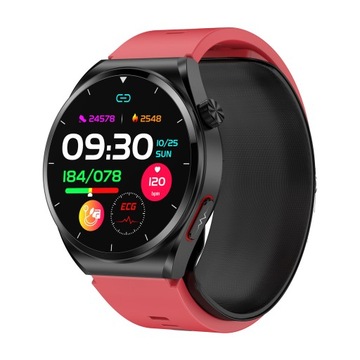Smartwatch Smart Watch wielokolorowy czerwony
