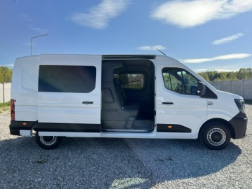 Renault Master IV 2025 Renault Master 7-osob. Doka_Brygadowy GWARANCJA, zdjęcie 9