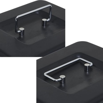 ДЕНЕЖНАЯ КАССЕТА, МОНЕТЫ, МОНЕТЫ, БАНКНОТЫ, МЕТАЛЛИЧЕСКИЙ СЕЙФ ДЛЯ КЛЮЧЕЙ, БОЛЬШОЙ