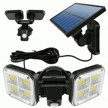 ФОНАРЬ СОЛНЕЧНЫЙ УЛИЧНЫЙ ФОНАРЬ СОЛНЕЧНЫЙ 300ВТ LED COB