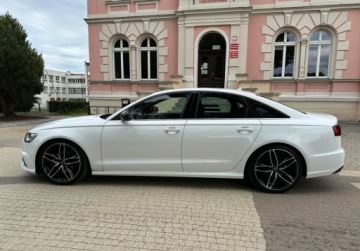 Audi A6 C7 Limousine Facelifting 2.0 TDI ultra 150KM 2016 Audi A6 Limousine A6 C7 PIEKNY SEDAN, 2.0 TDI S-Line Automat Pierwszy Wlas, zdjęcie 5