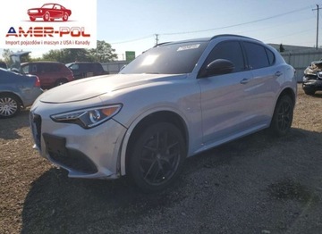 Alfa Romeo Stelvio SUV Facelifting 2.0 Turbo 280KM 2020 Alfa Romeo Stelvio Ti 2020 2.0l 2.0 Benzyna 280KM