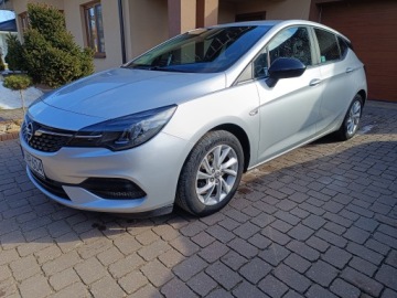 Opel Astra K Hatchback Facelifting 1.2 Turbo 130KM 2021 Opel Astra 1.2 K 130KM Salon PL 36 tyś km JAK NOWY po przeglądzie rok 2021, zdjęcie 17