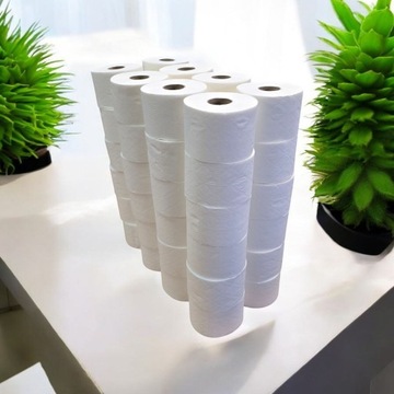 PAPIER TOALETOWY MEG DŁ. ROLKI-52MB OP-48sztuk