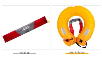 Daiseanuo Life Belt Pack Автоматический надувной спасательный жилет Поясной чехол