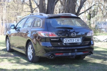 Mazda 6 II Kombi Facelifting 2.0 MZR 155KM 2011 Mazda 6 Mazda 6 II Pelen Serwis ASO Bez Wkladu Finansowego Stan Tech. BDB, zdjęcie 6