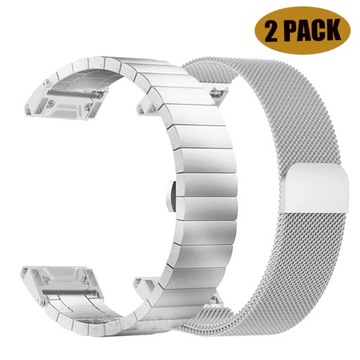 2pcs 20mm Garmin Fenix 7S 6S pro 5S plus Pasek