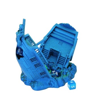 Обломки - затонувший пиратский корабль - башня с кубиками - FatesEnd Sunken Pirate