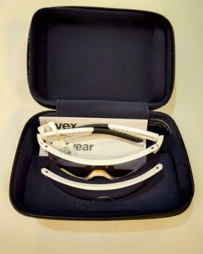 Очки Uvex Sportstyle белые матовые 236 SET, белые матовые