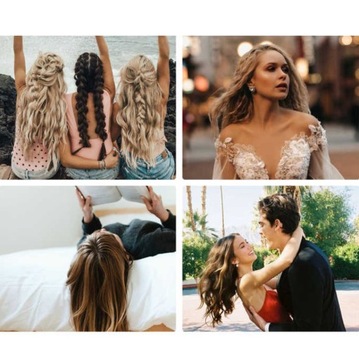 ЛЕНТА ДЛЯ НАРАЩИВАНИЯ ВОЛОС СЭНДВИЧ НА НАТУРАЛЬНОМ СЭНДВИЧ-НАРАЩИВАНИИ 2 ЛЕНТЫ 45 СМ