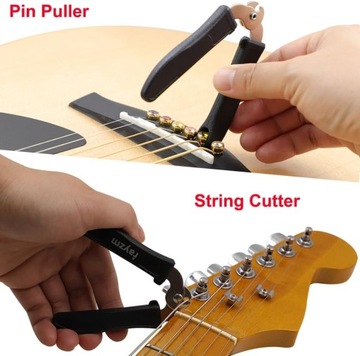 Ручные инструменты для режущих штифтов натяжителя гитары, набор из 6 шт.