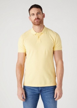 WRANGLER POLOSHIRT MĘSKA KOSZULKA POLO PALE BANANA W7X7K4Y37 S