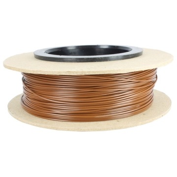 Przewód FLRY-B 0,35mm² brązowy 100mb