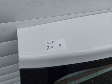 KIA SOUL 2 II VÍKO KUFRU KUFRU ZADNÍ 1D KRYT