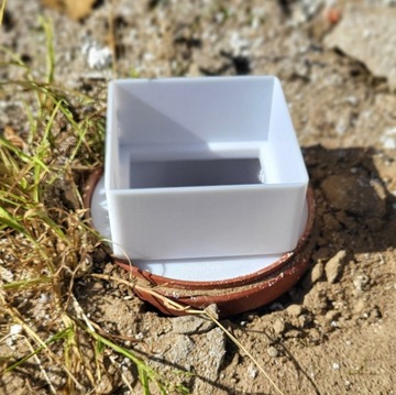 АДАПТЕР СОЕДИНЕНИЯ АДАПТЕР ДЛЯ СОЕДИНИТЕЛЯ ДРЕНАЖНОЙ ТРУБЫ GALECO 80X80 мм Ø110