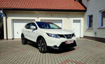 Nissan Qashqai II Crossover 1.2 DIG-T 115KM 2017 Nissan Qashqai Filmik VIDEO 1,2 Benzyna Kamery 360 Navi Panoramadach BIALA, zdjęcie 28