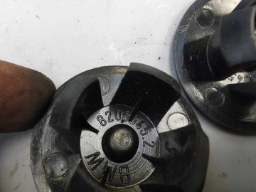 82066452 ZÁSLEPKA ČALOUNĚNI POHOVKA ZADNÍ BMW E39 SEDAN