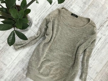 Melanżowy Sweter vintage 38 M VILA