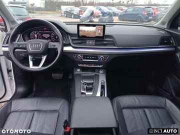 Audi Q5 II SUV 2.0 TFSI 252KM 2018 Audi Q5 Audi Q5 2.0 TFSI Quattro S tronic design 2.0 Benzyna 252KM, zdjęcie 17