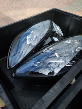 PORSCHE 718 982 CAYMAN BOXER KPL SVĚTLO PŘEDNÍCH PŘEDNÍ LEVÝ PRAVÁ FULL LED