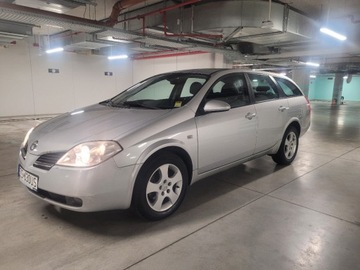 Nissan Primera III Kombi 2.0 i 16V 140KM 2002