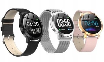 Часы SMARTWATCH SMARTBAND Монитор сердечного ритма Шагомер