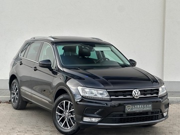 Volkswagen Tiguan II SUV 1.4 TSI 150KM 2017 Volkswagen Tiguan 1.4 TSI 150KM*Highline*BLIS*Panorama* Alcantara*LED*SALON, zdjęcie 6