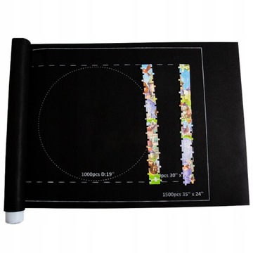 PUZZLE KOC MATA NA MAKSYMALNIE 1500 UKŁADANKA