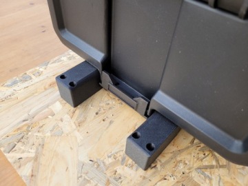 Настенные и напольные зажимы Dewalt Toughsystem 2.0