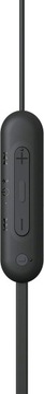 Наушники-вкладыши SONY WI-C100B Черный