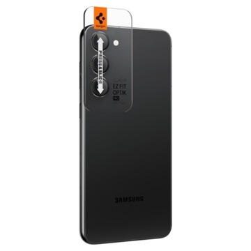 Szkło na aparat do Galaxy S24 / S23 / S23 Plus, Spigen Optik Pro