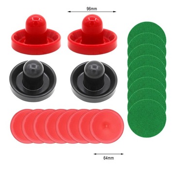 1 комплект мини-толкателей для аэрохоккея и шайб для аэрохоккея