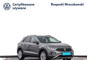 Volkswagen T-Roc I SUV Facelifting 1.5 TSI ACT 150KM 2022 Volkswagen T-Roc 1.5TSI 140KM DSG, Life, Pakiet Zimowy, Pakiet Komfort, Ap, zdjęcie 3