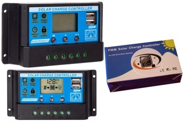 Najlepszy SOLARNY REGULATOR ŁADOWANIA USB 12/24V