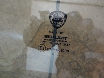 LYBRA 00' SKLO (OKNO) LEVÝ PŘEDNÍ