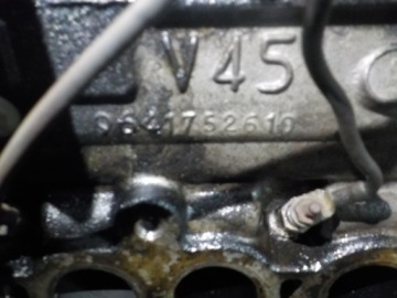 PEUGEOT 407 2006 2.0 HDI ДВИГАТЕЛЬ 9641752610
