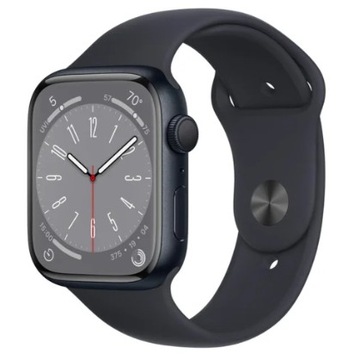 SMARTWATCH APPLE WATCH 8 41MM GPS | CZARNY | A++