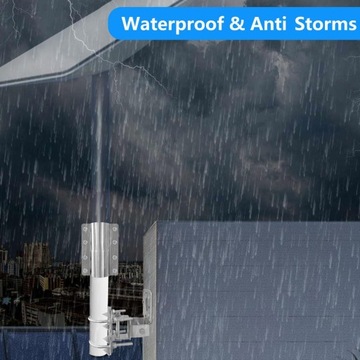 Монтажный комплект для прямоугольной телевизионной антенны Starlink V2, 9R