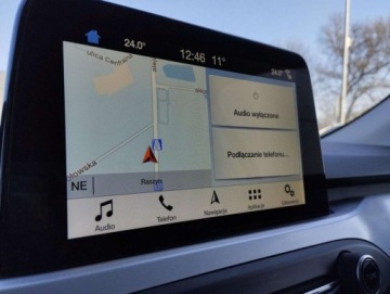 Ford Focus III Sedan Facelifting 1.0 EcoBoost 125KM 2018 Ford Focus Ford Focus 1.0 salon PL, kamera, serwisowany, Gwarancja, FV VAT, zdjęcie 21