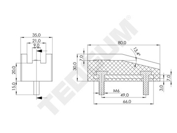 D03160 Подъемная площадка TEDGUM UNIVERSAL PILLOWS LIFT - CAR