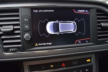 Seat Leon III ST Facelifting 1.5 EcoTSI 130KM 2020 Seat Leon SalonPL ST TSI 130KM Xcellence Pakiet Zimowy ACC LED Comfort Dea, zdjęcie 15