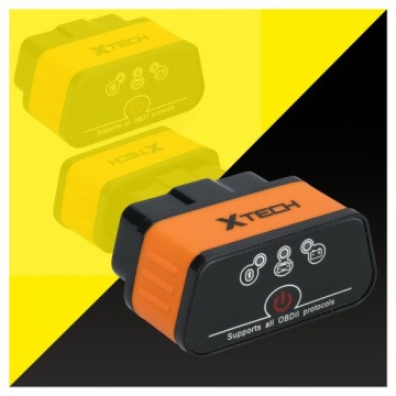 ДИАГНОСТИЧЕСКИЙ ИНТЕРФЕЙС OBD2 ТЕСТЕР BLUETOOTH 5.0 СМАРТФОН IPHONE