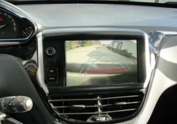 Peugeot 2008 I SUV Facelifting 1.2 PureTech 110KM 2018 Peugeot 2008 Automat Panorama Wersja Crossway 1.2 Benzyna 110KM, zdjęcie 15