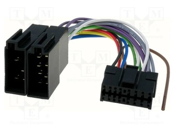 ZŁĄCZE ISO PIONEER 16 PIN DEHP2000RDS ...