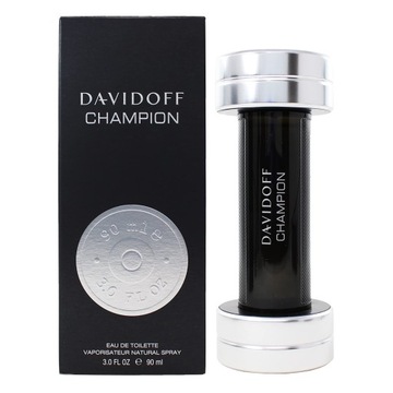 МУЖСКИЕ ДУХИ DAVIDOFF CHAMPION EDT 90 МЛ. ОРИГИНАЛ – КОРОБКА ИЗ ФОЛЬГИ
