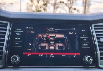 Skoda Kodiaq I SUV 2.0 TDI 190KM 2020 Skoda Kodiaq Wym. Rozrzad Sportline 4x4, ACC, kamera Hak, CANTON, GPS, 1 w, zdjęcie 37