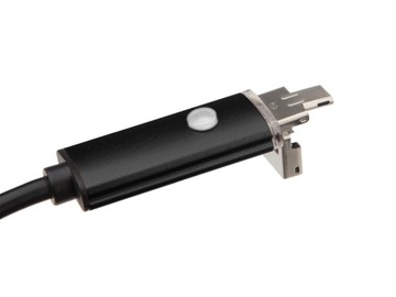 Камера для осмотра эндоскопа Android ПК USB 10 м со светодиодом