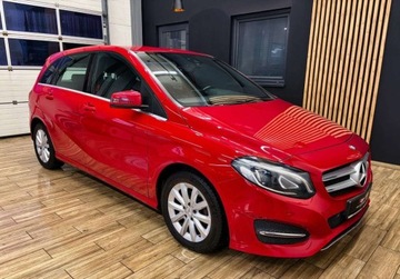 Mercedes Klasa B W247 2016 Mercedes-Benz Klasa B 180D LED skora navi AUTOMAT perfekcyjny GWARANCJA, zdjęcie 4