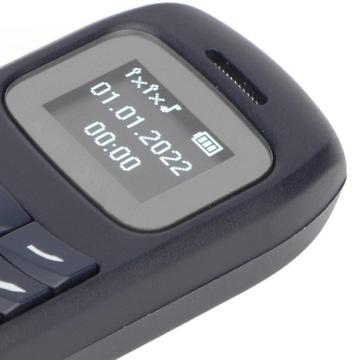 Ultra Small Mobile Phone Dual Sim 26 Язык для пожилых людей